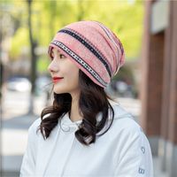 Unisex Streetwear Printing Eaveless Beanie Hat sku image 8