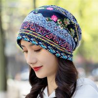 Unisex Streetwear Printing Eaveless Beanie Hat sku image 15