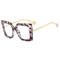 Y2k Hip-hop Retro Geometric Pc Square Full Frame Glasses sku image 3