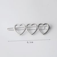 Fashion Geometric Metal Plating Hair Clip sku image 45