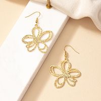 Wholesale Jewelry Vintage Style Flower Alloy Plating Ear Hook main image 6