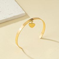 Pulsera De Amor Con Forma De Corazón, Adorno Popular Europeo Y Americano, Pulsera Colgante Con Forma De Corazón, Oferta, Venta Directa De Fábrica main image 4