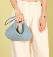 Women's Large All Seasons Pu Leather Solid Color Streetwear Dumpling Shape Zipper Underarm Bag main image 4