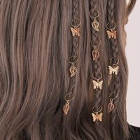 Simple Style Butterfly Metal Plating Hair Clip main image 1