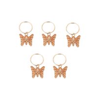 Simple Style Butterfly Metal Plating Hair Clip main image 2