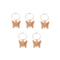 Simple Style Butterfly Metal Plating Hair Clip sku image 2