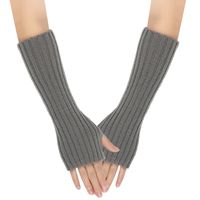 Women's Modern Style Solid Color Gloves 1 Pair sku image 20