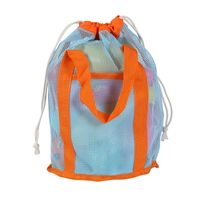 Casual Solid Color Nylon + Mesh Storage Bag sku image 25