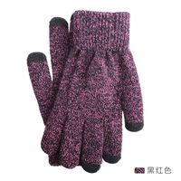Unisex Casual Solid Color Gloves 1 Pair sku image 5