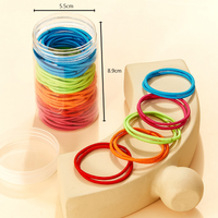 Casual Simple Style Solid Color Elastic Band Hair Tie Rubber Band main image 7