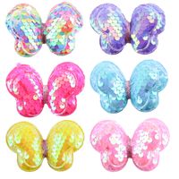 Cartoon Style Butterfly Plastic Resin Hair Claws main image 1