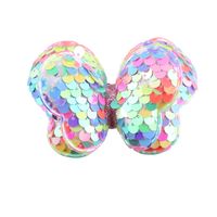 Cartoon Style Butterfly Plastic Resin Hair Claws sku image 2