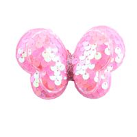 Cartoon Style Butterfly Plastic Resin Hair Claws sku image 3