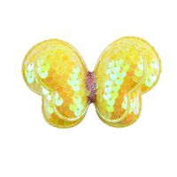Cartoon Style Butterfly Plastic Resin Hair Claws sku image 4