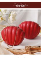 Heart Shape Shell Tinplate Wedding Banquet Gift Wrapping Supplies main image 4
