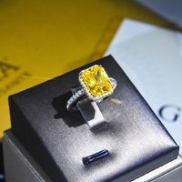 Mode Geometrisch Kupfer Diamant Juwel sku image 1