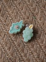 Wholesale Jewelry Cute Grape Synthetic Resin Ear Studs main image 2