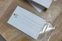 Einfacher Stil Einfarbig Papier Schmuck Verpackungstaschen sku image 2