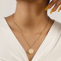 Style Ig Style Simple Planète Alliage Placage Plaqué Or 14k Femmes Pendentif main image 1