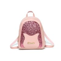 Animal Solid Color Casual Shopping Women's Backpack main image 2