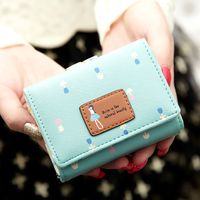 Women's Cartoon Pu Leather Hidden Buckle Wallets sku image 1