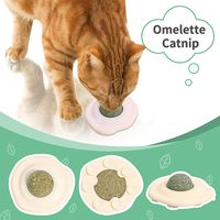 Pet Auto-heureux Chat Cataire Dents Nettoyage Snack Jouet main image 1
