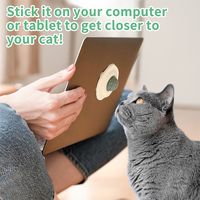 Selbst Glückliches Katzen-katzenminze-zähne-reinigungs-snack-spielzeug main image 4