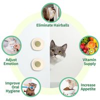 Selbst Glückliches Katzen-katzenminze-zähne-reinigungs-snack-spielzeug main image 3