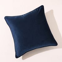 Chinoiserie Solid Color Plush Pillow Cases main image 2