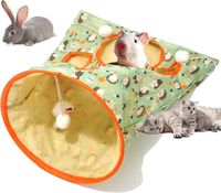 New Arrival Hot Sale Cat Diamond Bag Cat Tunnel Rolling Dragon With Ringing Paper Cat A Facility For Children To Bore Cat Interactive Play Cat Toy Factory main image 1