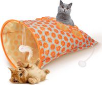وصل حديثًا الأكثر مبيعاً حقيبة ماسية للقطط تنين متدحرج مع رنين قطة ورقية منشأة للأطفال للعب القط التفاعلية لعبة القط مصنع sku image 1