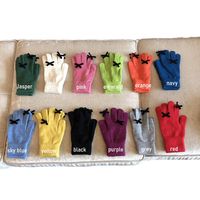 Women's Cute Solid Color Bow Knot Gloves 1 Pair main image 4