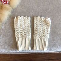 Frau Dame Einfarbig Handschuhe 1 Paar sku image 5