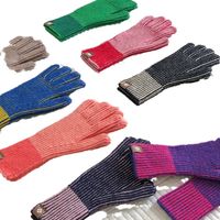 Women's Elegant Basic Stripe Gloves 1 Pair main image 3
