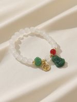 Classical Buddha Glass Wholesale Bracelets main image 2