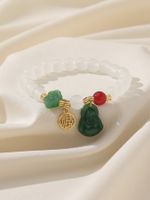Classical Buddha Glass Wholesale Bracelets sku image 1