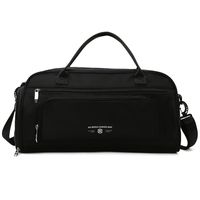 Unisex Vacation Sports Solid Color Oxford Cloth Waterproof Travel Bags sku image 5