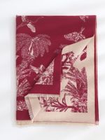 Women's Sweet Printing Imitation Cashmere Scarf sku image 3