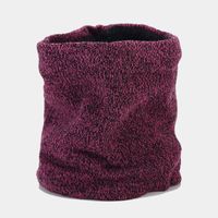 Cross-border Hot Sale Winter  European And American Woolen Cap Fleece-lined Warm Knitted Hat Scarf Gloves Three-piece Set main image 4
