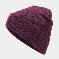 Cross-border Hot Sale Winter  European And American Woolen Cap Fleece-lined Warm Knitted Hat Scarf Gloves Three-piece Set main image 3