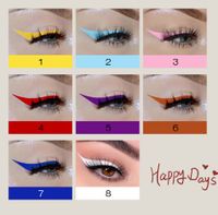 Casual Glam Solid Color Plastic Eyeliner main image 2