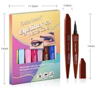 Casual Glam Solid Color Plastic Eyeliner main image 3