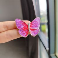 Sweet Butterfly Alloy Artificial Pearls Women's Brooches sku image 29