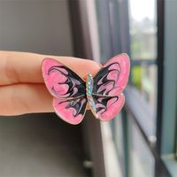 Sweet Butterfly Alloy Artificial Pearls Women's Brooches sku image 32