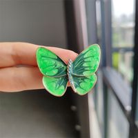 Sweet Butterfly Alloy Artificial Pearls Women's Brooches sku image 30
