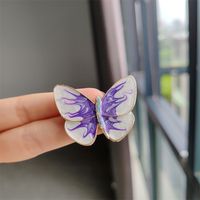 Sweet Butterfly Alloy Artificial Pearls Women's Brooches sku image 27