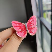 Sweet Butterfly Alloy Artificial Pearls Women's Brooches sku image 25