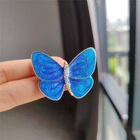 Sweet Butterfly Alloy Artificial Pearls Women's Brooches sku image 28