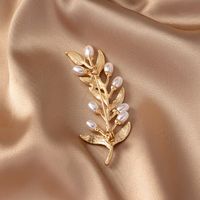 Elegante Glamour Lujoso Flor Ferroaleaciones Mujeres Broches main image 3