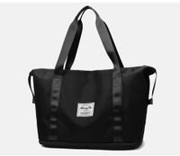 Unisex Basic Classic Style Solid Color Oxford Cloth Travel Bags sku image 3